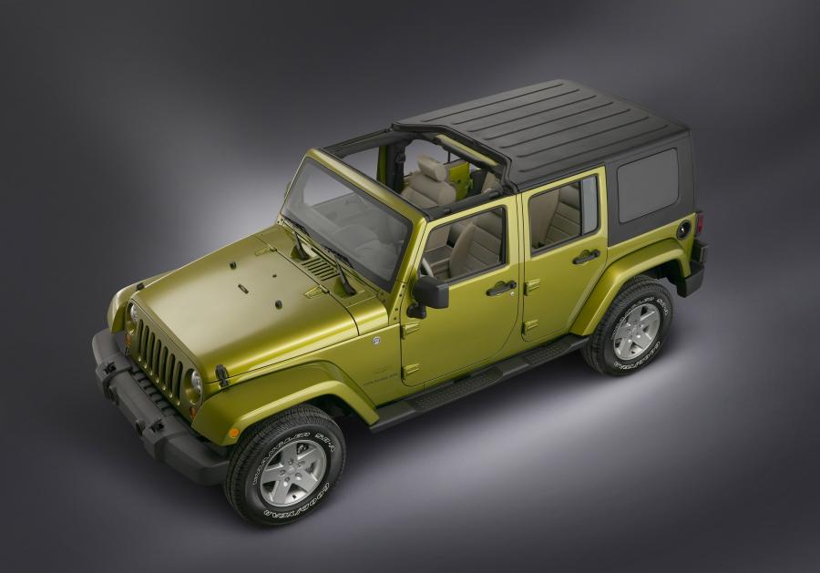  Jeep Wrangler Sahara Unlimited 2006 года  (фото 28 из 121)